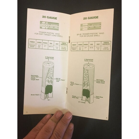 Remington Tips on Better Reloading Pamphlet VINTAGE 1976 - Picture 3 of 5